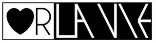 R LA VIE logo