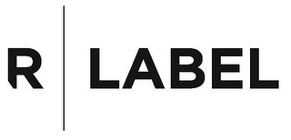R LABEL logo