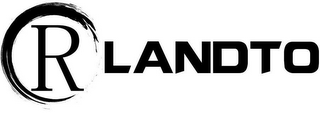 R LANDTO logo