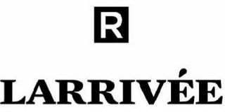 R LARRIVÉE logo