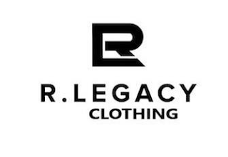 R. LEGACY CLOTHING RL logo
