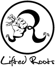 R LIFTED ROOTS logo