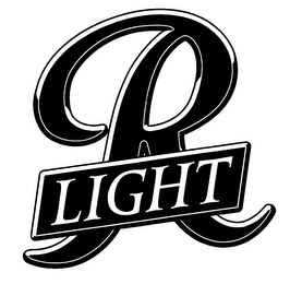 R LIGHT logo