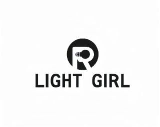 R LIGHT GIRL logo