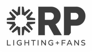 R LIGHTING+FANS logo
