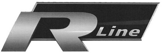 R LINE logo