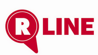 R LINE logo