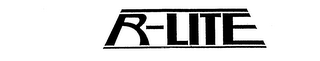 R-LITE logo