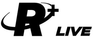 R+ LIVE logo