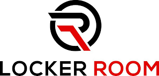 R LOCKER ROOM logo