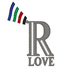 R LOVE logo