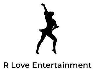 R LOVE ENTERTAINMENT logo