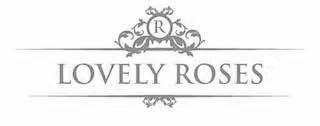 R LOVELY ROSES logo