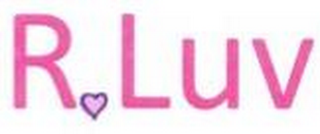 R. LUV logo