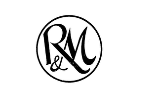 R & M logo