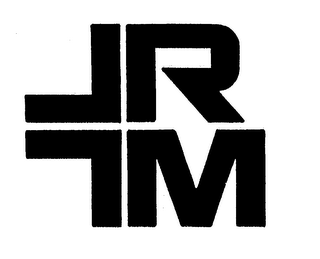 R M logo