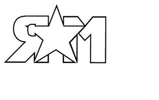 R M logo