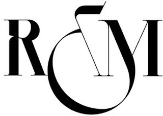 R M logo