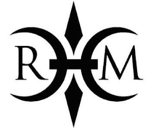 R M logo
