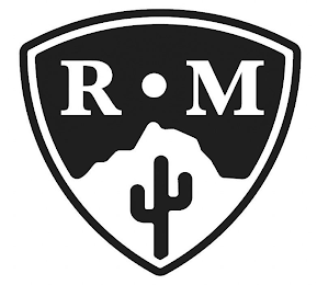 R M logo