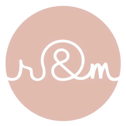 R & M logo