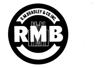 R. M. BRADLEY & CO. INC. RMB logo