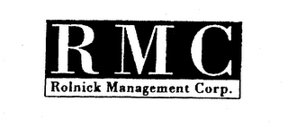 R M C ROLNICK MANAGEMENT CORP. logo