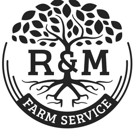 R & M FARM SERVICE logo