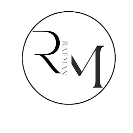 R M RAFMAN logo