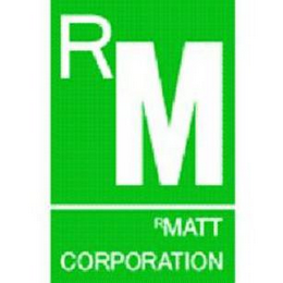 R M RMATT CORPORATION logo