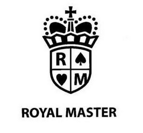 R M ROYAL MASTER logo