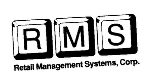R M S RETAIL MANAGEMENT SYSTEMS, CORP logo