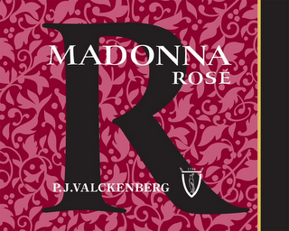 R MADONNA ROSÉ P.J.VALCKENBERG 1786 logo