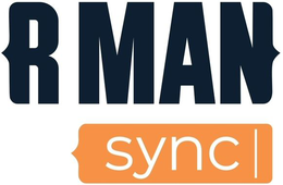 R MAN SYNC logo