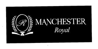 R MANCHESTER ROYAL logo