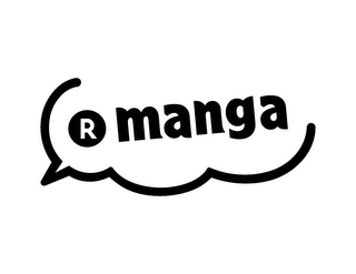 R MANGA logo