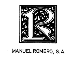 R MANUEL ROMERO, S.A. logo