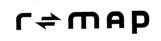 R MAP logo