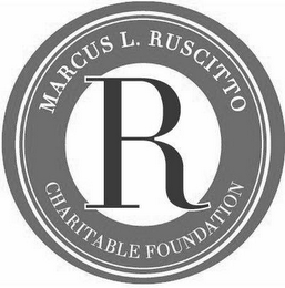 R MARCUS L. RUSCITTO CHARITABLE FOUNDATION logo