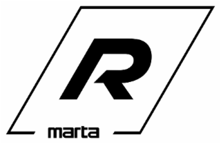 R MARTA logo