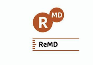 R MD REMD logo