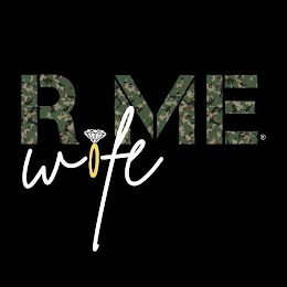 R ME WIFE logo