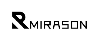R MIRASON logo