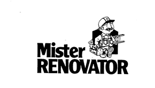 R MISTER RENOVATOR logo