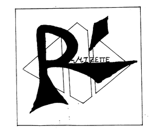 R-MIZETTE logo
