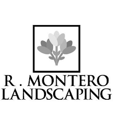 R. MONTERO LANDSCAPING logo