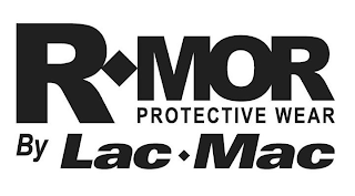 R MOR PROTECTIVE WEAR BY LAC MAC logo