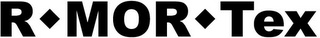 R MOR TEX logo
