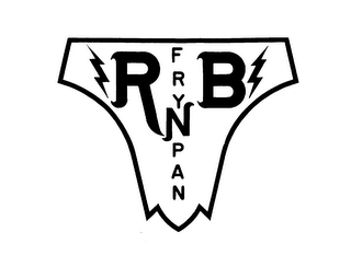 R-N-B FRY-N-PAN logo
