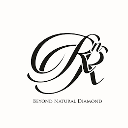 R N R BEYOND NATURAL DIAMOND logo